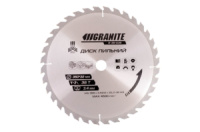 Диск пильный Granite 350 x 36T x 32 мм (32-30+32-25.4) (5-35-036)