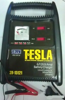 Зарядное устройство 8A Tesla 6-12V/8A/15-120AHR/стрелочный индикатор