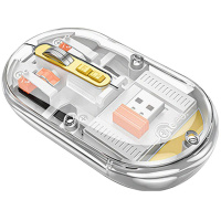 Миша бездротова Hoco GM35 General dual-mode silent