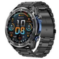 Smart Navigation Pro Steel Black з GPS, 3 ремінці