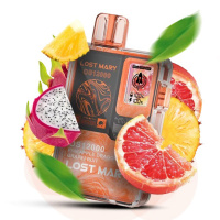 Lost Mary OS12000. Ананас Драконий фрукт Грейпфрут (Pineapple Dragonfruit Grapefruit)