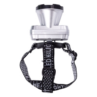 Налобный фонарь аккумуляторный 8.5х8х6 см 10 В HP-JG-1