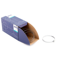 Хомути Norma 80-100/W1, 9мм C7, 25шт