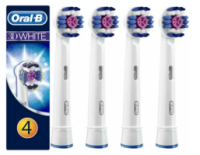 4 шт Насадка oral b 3d white Oral-B Орал би 3D White 3д Вайт EB18