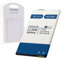 Аккумулятор NOMI NB-241+ для i241, i241+ 1000 mAh Original бу перепакована