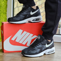 Мужские Чёрные Кроссовки N!ke 90 Air Max 2 Кожаные Найки для бега (размеры: 41,42,43,44,45) Видео Обзор