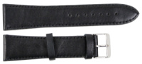 Ремінець для годинника  Mykhail Ikhtyar ширина 24 мм чорний
