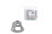 Система вирівнювання гвинтова плитки Intertool гайка (50шт) (KT-4956)
