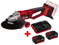 Болгарка акумуляторна Einhell AXXIO 36/230 Q + 4а 2шт і зарядка