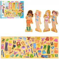 Деревянная игрушка ББ Гардероб MD-1076