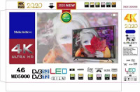 Телевізор Smart LED TV-4K ultra HD-MD 5000-46 inch