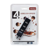 Хаб USB RS021 4USB