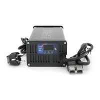 Зарядное устройство для аккумуляторов Li-ion 67,2V, 20A, 185x88x60mm