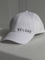 Кепка Reload — Logo, білий