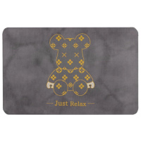 Влагопоглощающий коврик 38х58х3мм «Просто расслабься» (D) SW-00001567