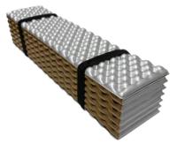 Килимок складаний Compact Lite Reflect олива UTRI-001