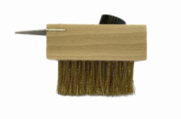 Щетка для тротуарной плитки МайГал - 100 мм 1 шт.