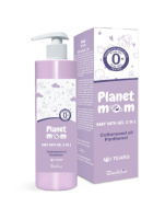 Planet Mom детский гель 2 в 1 для купания 400 мл DAHLIA