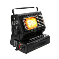 Обігрівач газовий Starcamp Gas Heater HX-GH01 black