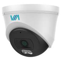 2МП IP купольная уличная видеокамера со звуком VIA SECURITY VS-D12A (2.8мм)