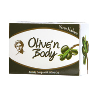 Натуральне косметичне мило з оливковою олією Olive'n Body, 100 г