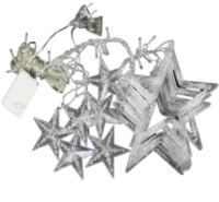 Гірлянда штора STAR CURTAIN MULTI 7753 Зірки, різнокольорова