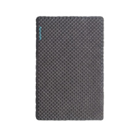 Матрас надувной сверхлегкий двойной Naturehike CNH22DZ018, с мешком для надувания, прямоугольный черный 196 см