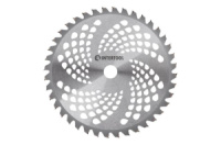Диск для тримера Intertool 254 х 40T х 25.4 мм з напайками (DT-2239)