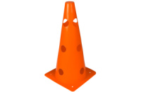 Конус-фишка спортивная EasyFit 31 см оранжевая