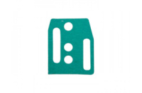 GL Noker Прокладка масляного канала #1 45/52 (6206)