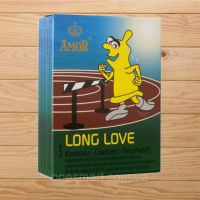 Презервативи пролонгатори «Long Love» від Amor №3 (Німеччина)
