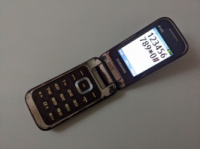 Samsung c3592 duos Б.У. Original. Битий піксель