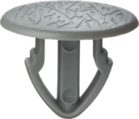 Крепления обшивки, одна шляпка Клипсы типа Якорь - Dacia Logan