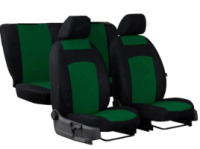 Автомобільні чохли чехлы УНІВЕРСАЛЬНІ для сидінь (зелені)