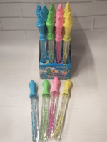 Мильні бульбашки Морозиво 28 см 24 шт