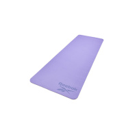 Двосторонній килимок для йоги Reebok Double Sided Yoga Mat фіолетовий Уні 176 х 61 х 0,6 см