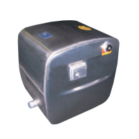 Гідробак бічний сталевий 131 л Hyva DSA131MF