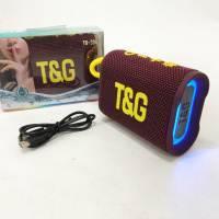 Bluetooth-колонка TG396. Цвет: бордовый