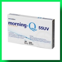 Morning Q55 UV контактные линзы 1-3 мес