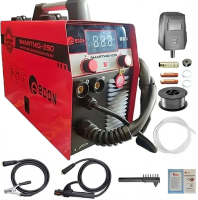 Зварювальний напівавтомат Edon SMARTMIG-290 NEW (2 в 1 MIG + MMA)