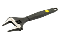 Ключ разводной Mastertool 200 мм (0-38 мм) расширенный захват (76-0322)