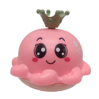 Набор для ванной «Фонтанчик Осьминог» 7022(Pink) Розовый