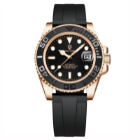 Чоловічий годинник Pagani Design PD-1651 Gold-Black Silicone з сапфіровим склом та механізмом SEIKO NH35