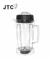 Чаша для блендера JTC, 2.0 литра с ножами, прозрачная (Бисфенол отсутствует)