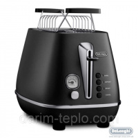 Тостер DeLonghi CTI 2103 BK