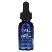 Life Extension Liquid Vitamin D3, 50 mcg (2,000 IU) 29.57 ml