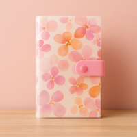 Биндер для к-поп карточек на 240 шт, ОРГАНАЙЗЕР ДЛЯ ФОТО, КАРТОЧЕК