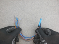 Разъём, фишка Mercedes-Benz W210 №226