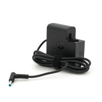 Блок питания MERLION NEW для ноутбука HP 19.5V 3.33A (65 Вт) штекер 4.5*3.0мм, длина 0,9м + кабель питания