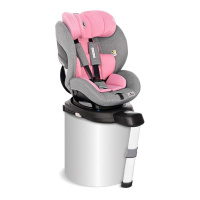 Автокрісло Lorelli PROXIMA ISOFIX i-Size (0-22кг) (pink/grey)